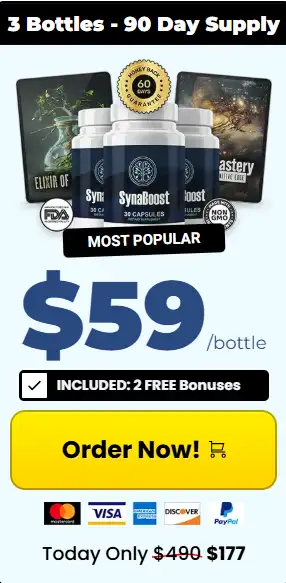 synaboost Buy 3 Bottle